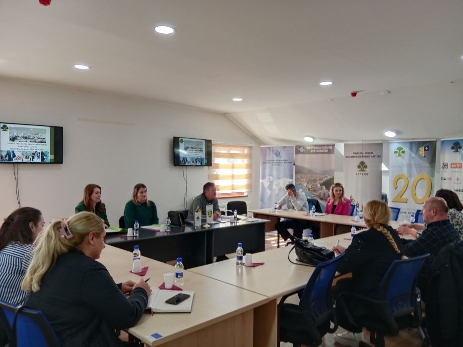 Privredna komora BPK Goražde - Biznis centar
